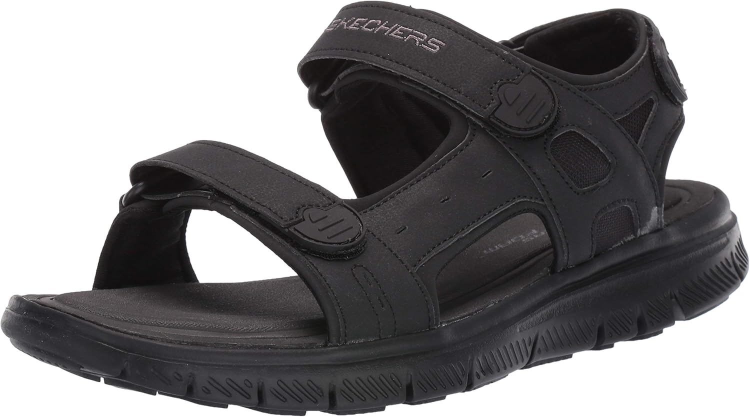 斯凯奇图片 skechers 斯凯奇价格 skechers 51874 男士踝带凉鞋
